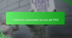 Come ho analizzato la crisi del PDS