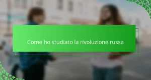 Come ho studiato la rivoluzione russa