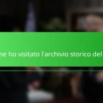 Come ho visitato l’archivio storico del PCI
