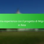 La mia esperienza con il progetto di Migranti in Rete
