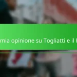 La mia opinione su Togliatti e il PCI