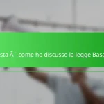 Questa è come ho discusso la legge Basaglia