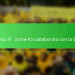 Questo è come ho collaborato con la CGIL